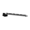 Logitech MX Keys S for Mac belaidė klaviatūra Office RF Wireless + Bluetooth QWERTZ vokiška Aliuminis Baltas