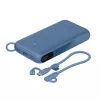 Powerbank Belkin BPB028hqBL 20000 mAh, 2× USB‑C, 1× USB‑A, mėlyna