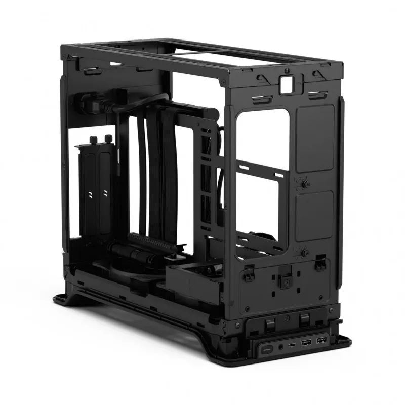 Fractal Design Era 2 Mini Tower dėklas, anglies pilka