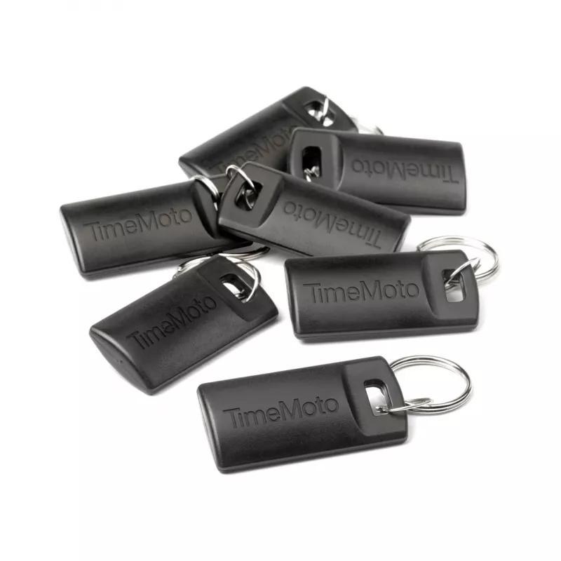 RFID žymė Safescan 125-0604 juoda 25 vnt.