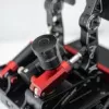 Pedalų rinkinys Simagic P1000-RS Juodas su apkrovos celės stabdžiu, modelis S305