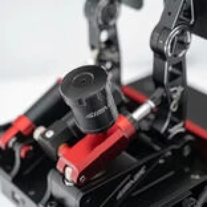 Pedalų rinkinys Simagic P1000-RS Juodas su apkrovos celės stabdžiu, modelis S305