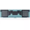 Termaltake AC-067-OOCNAN-A1, pilno bokšto korpuso LCD skydelio rinkinys, turkio spalvos, 5 V, 14 W, 277,5 mm