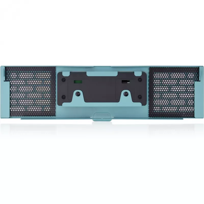 Termaltake AC-067-OOCNAN-A1, pilno bokšto korpuso LCD skydelio rinkinys, turkio spalvos, 5 V, 14 W, 277,5 mm