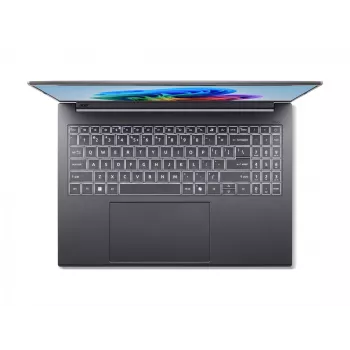 Acer Aspire 16 AI A16-11M nešiojamas kompiuteris - 180° vyrių dizainas - Snapdragon X X1-26-100 - Win 11 Home - Qualcomm Adreno - 16 GB RAM - 512 GB SSD NVMe, QLC - 40.6 cm (16 colių)