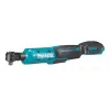 Veržliaraktis smūginis Makita WR100DZ 1/4 colio 800 RPM 47,5 N·m juodas, mėlynas