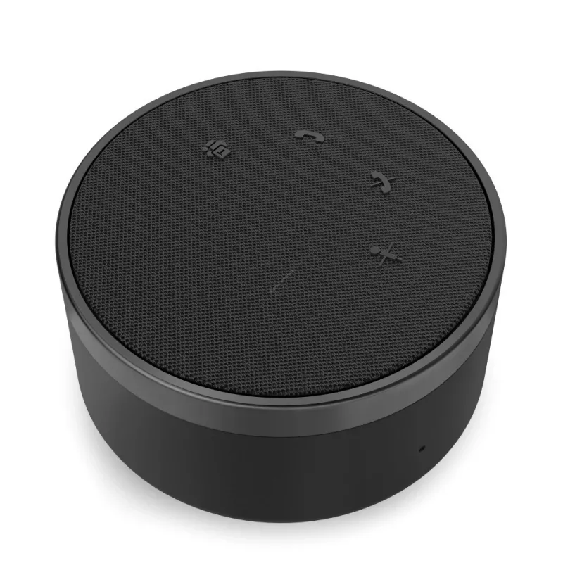 Lenovo 4XD1C82055 garsiakalbio mikrofonas laidinis USB Type-C juodas