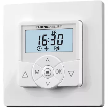 HomePilot Zeitschaltuhr premium – laikmatis žaliuzių valdymui
