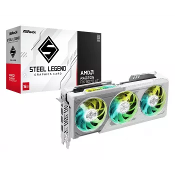 ASRock Radeon RX 9070 XT SL 16G 16GB GDDR6 PCIe 5.0 vaizdo plokštė