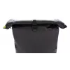 Kuprinė XDDESIGN Urban Lite Black – 21 L (išplečiama iki 27 L), 15,6 colių nešiojamojo kompiuterio skyrius, atspari vandeniui, vežimėlio diržas