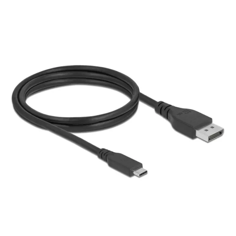 USB Type-C į DisplayPort laidas DeLOCK 86040 8K 60 Hz 1,5 m