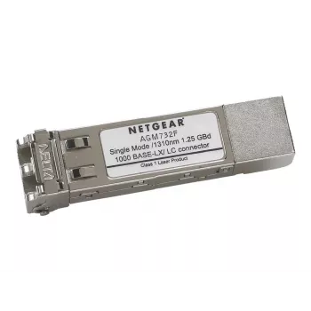 NETGEAR AGM732F 1000Base-LX SFP modulis vienmodžiui šviesolaidžiui, LC jungtis