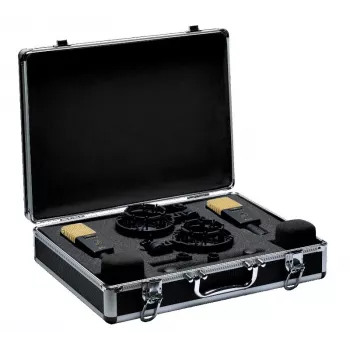 AKG C414 XLII Stereo Set – didelės diafragmos mikrofonų rinkinys