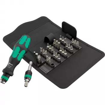 Wera 05057114001 Atsuktuvų rinkinys su ergonomiška rankena