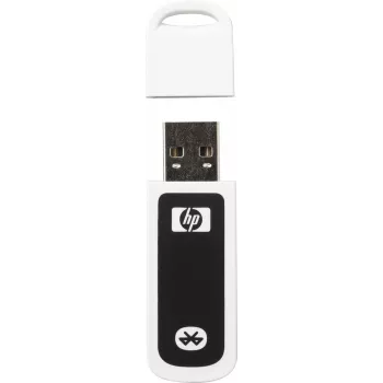 Hewlett-Packard HP bt500 - Belaidis adapteris - USB - Bluetooth 2.0 EDR - skirta Officejet H470, Officejet Pro 8500, 8500A A910, Photosmart C6380, C7280, D7260, Plus B209 (Q6273A)