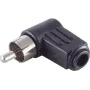 Dešiniojo kampo RCA jungtis ShiverPeaks 51410-S – garso/vaizdo jungtis