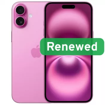 Atnaujintas Apple iPhone 16 Plus 6,7 colio OLED 5G 128GB Rožinis iOS Grade C