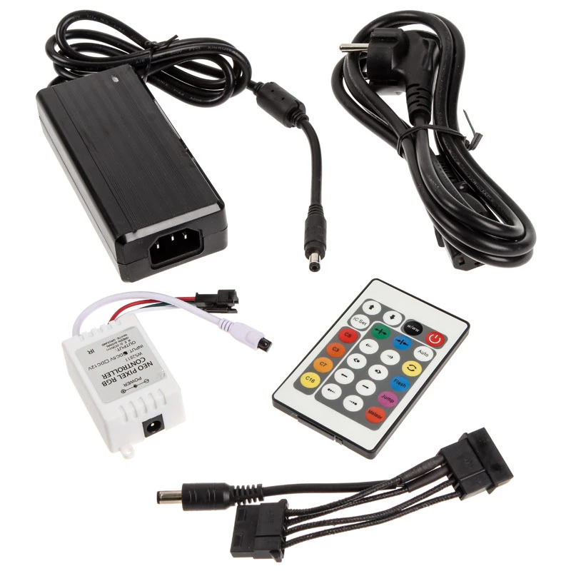 LED juostelė Lamptron FlexLight Multi programuojama RGB su infraraudonųjų spindulių nuotolinio valdymo pultu, 8,5 m