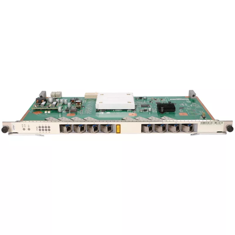 Optinio tinklo terminalo modulis HUAWEI H807GPBH – 8× GPON 2.5G prievadai ir SFP lizdas