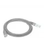 Alantec KKU5SZA2 tinklo kabelis 1 m Cat5e U/UTP (UTP) Pilka