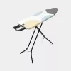 Brabantia Ironing Board B rankovių lyginimo lenta su medvilniniu užvalkalu ir garų lygintuvo atrama 1240x380 mm