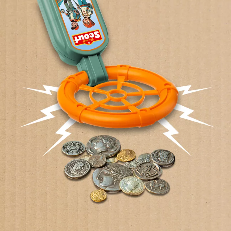 Metalo detektorius Simba-Dickie Simba Scout 109452668 – lengvas nešiojamas modelis