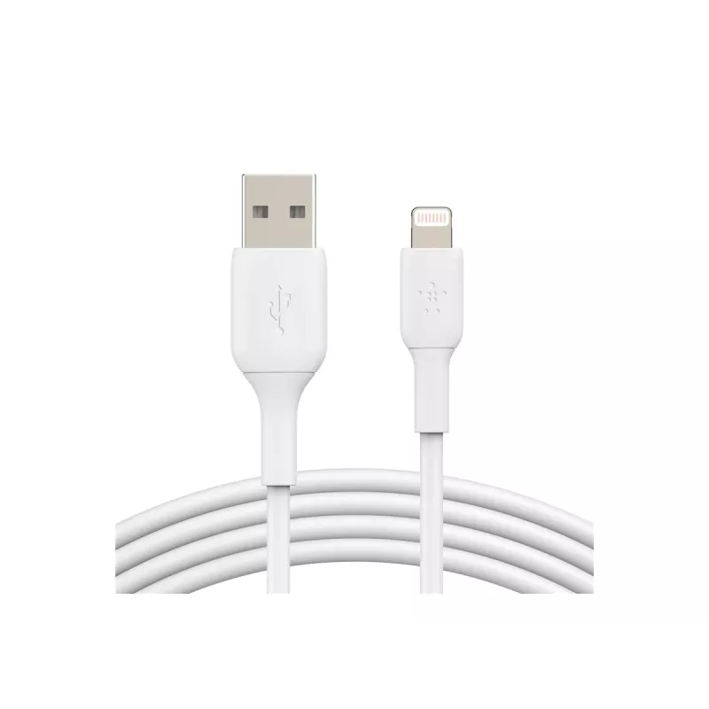 Lightning laidas Belkin CAA001BT3MWH 3m Baltas