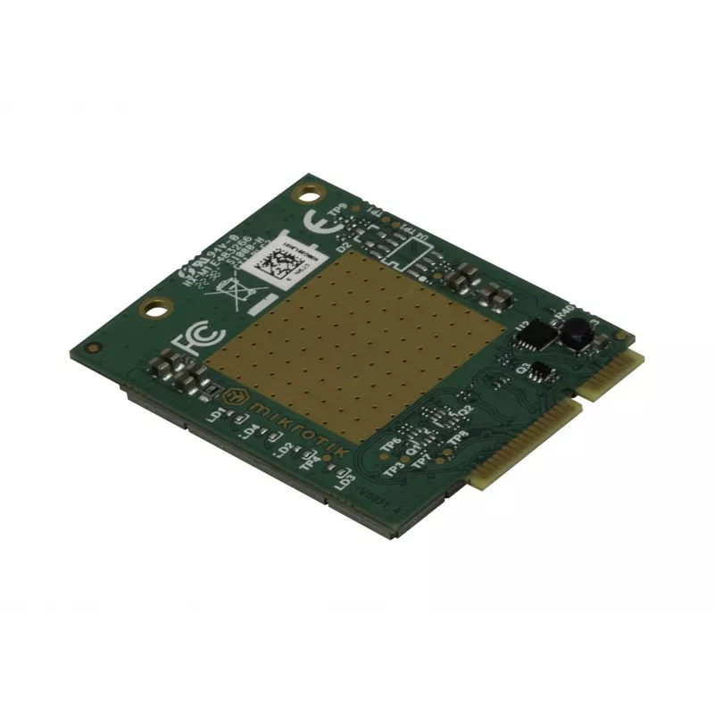 MikroTik R11eL-FG621-EA vidinis laidinis mini PCI Express LTE modemas, žalias