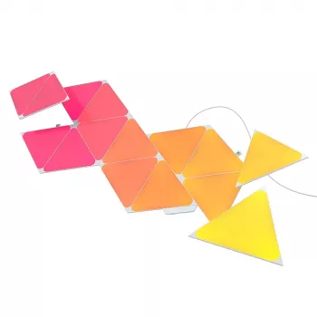 Nanoleaf TRIANGLE SMARTER KIT 15 LED plokščių rinkinys