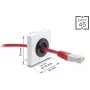Kabelio įvadas DELOCK Easy 91072, apvalus 16 mm skersmens stalviršiui