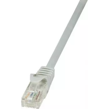 Logilink Patch-Cable RJ-45 (M) į RJ-45 (M) 10 m UTP CAT 5e Pilka (CP1092U)