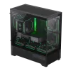 Gamemax korpusas VISTA 2 MB | M-ATX