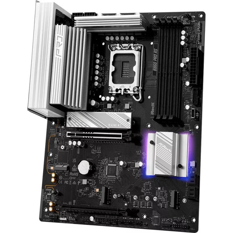 ASRock B860 Pro RS ATX pagrindinė plokštė