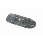 USB 2.0 kortelių skaitytuvas Gembird FD2-SD-1 — MMC/SD/SDHC/SDXC, 73×30×10 mm, 13 g, juodas