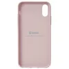 Krusell Sandby dėklas iPhone XS Max 16,5 cm (6,5 colio) Rožinis