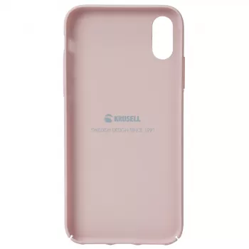 Krusell Sandby dėklas iPhone XS Max 16,5 cm (6,5 colio) Rožinis