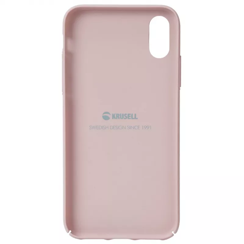 Krusell Sandby dėklas iPhone XS Max 16,5 cm (6,5 colio) Rožinis