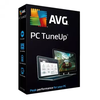 AVG TuneUp licencija (10 PC, 3 metai, Windows)