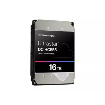 WD Ultrastar DC HC555 - Festplatte - Datencenter - 16TB - intern - 3,5 (8,9 cm) - SATA 6Gb/s - 7200 rpm - Puffer: 512MB (0B48722)