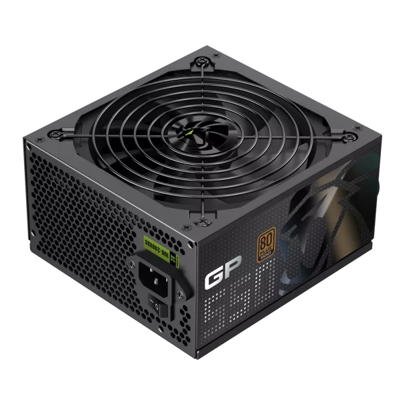 Gamemax GP 550B 550W maitinimo blokas, 80 PLUS Bronze