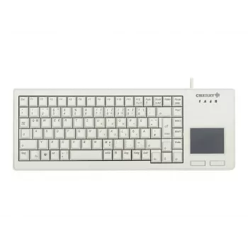 CHERRY XS Touchpad klaviatūra USB QWERTY pilno dydžio išdėstymas Pilka