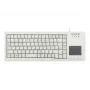 CHERRY XS Touchpad klaviatūra USB QWERTY pilno dydžio išdėstymas Pilka