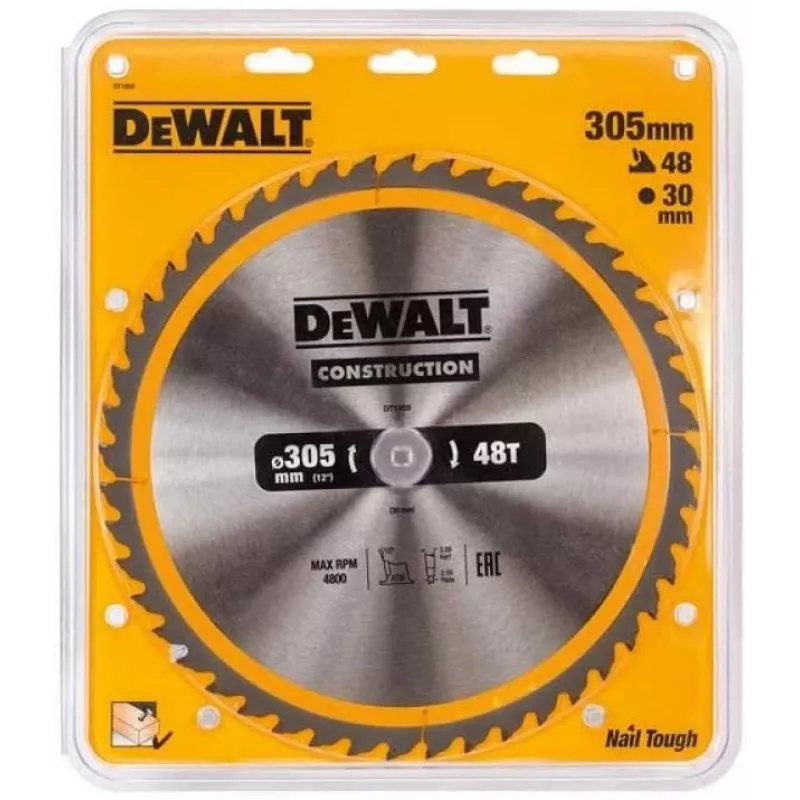 DeWALT DT1959-QZ pjūklo diskas 1 vnt.