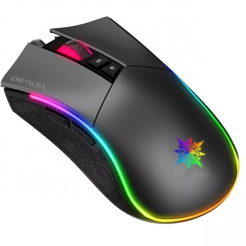 INCA Gaming Mouse IMG-GT19 4800 DPI. RGB. 7 mygtukai. USB. SW mažmeninė