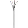 MicroConnect KAB017-100 tinklo kabelis Baltas 100 m Cat6 S/FTP (S-STP)