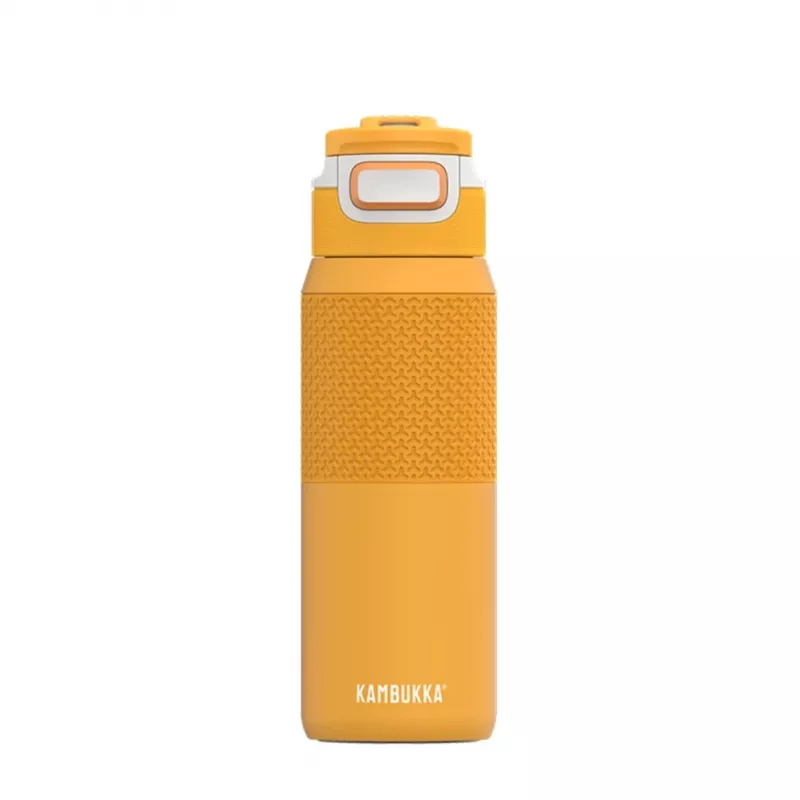 Daugkartinis vakuuminis termosas Kambukka Elton 750 ml, Tritan, su užrakinamu dangteliu, oranžinis
