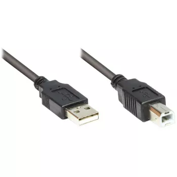 GoodConnections USB 2.0 A > B (ST-ST) 1,8m adapterio laidas juodas (2510-2OFS)