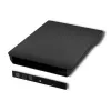 Išorinis optinių diskų dėklas CD/DVD SATA, USB 3.0, 9,5 mm