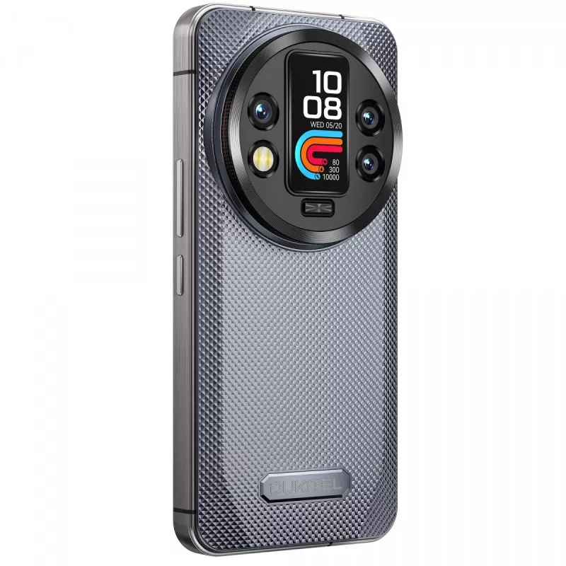 Oukitel WP200 Pro 5G 6.7 inch 24GB/1TB DS. 8800mAh Pilka