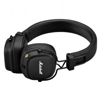 Ausinės Marshall Major IV BT juodos